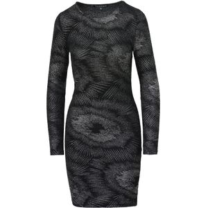 KOROSHI Jurk  grijs / zwart