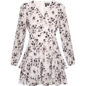 DreiMaster Vintage Jurk  zwart / wit