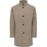 ONLY & SONS - ONSCHARLES WOOL COAT - Korte Jas - Greige