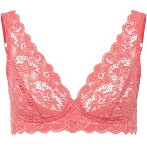 Hanro BH ' Moments '  koraal / rosa