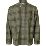 Overhemd - 100% Katoen - Button-down - Regular-fit