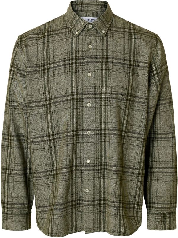 Overhemd - 100% Katoen - Button-down - Regular-fit