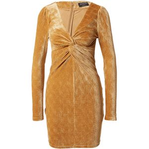 MINKPINK Jurk 'ARIANNA'  goudgeel