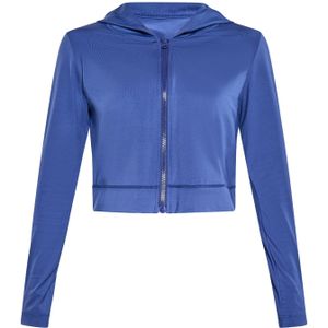 faina Athlsr Sweatvest  royal blue/koningsblauw