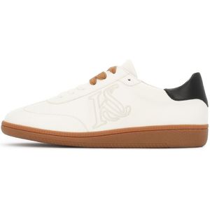 Kazar Studio - Heren Sneakers - Wit - Leer