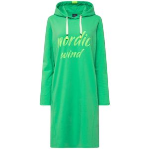 LAURASØN Jurk  grasgroen / lichtgroen