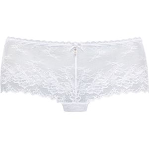 Lascana - Hipster - Transparante Jacquardkant - Parelaccessoire