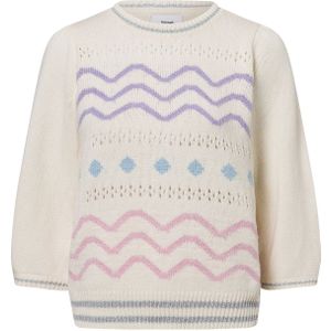 NÜMPH Trui ' Nufurmento '  ecru