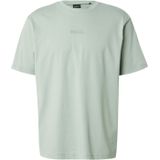 BOSS GREEN - T-shirt - Open Green - Katoen - Ronde Hals - Korte Mouwen