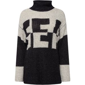 LAURASØN Trui  grijs / zwart