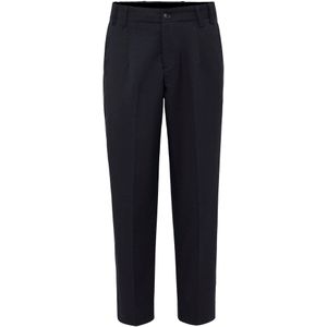 Antioch Bandplooibroek  navy