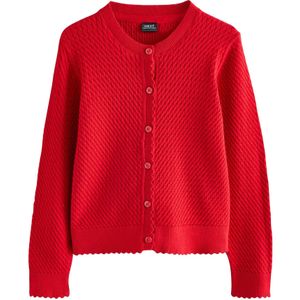 Next Gebreid vest  rood