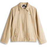 Tommy Hilfiger - Embroidery Ivy - Tussenjas - Crème - College Jacket