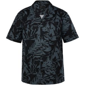 JP1880 Overhemd  grijs / zwart