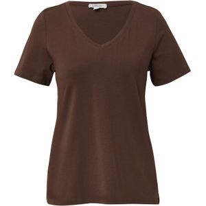 s.Oliver Shirt  donkerbruin