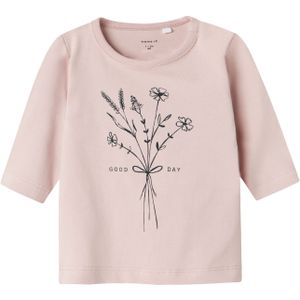 NAME IT Shirt 'NBFOTINNA'  sering / zwart