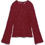 VERO MODA Blouse 'VMStacy'  donkerrood