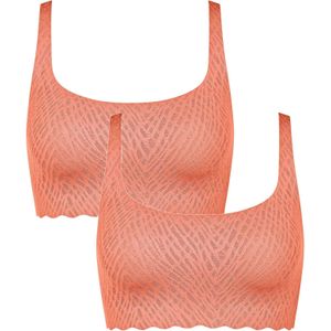 sloggi - ZERO Feel Bliss - Bustier - Zacht - 360° Dehnbaar