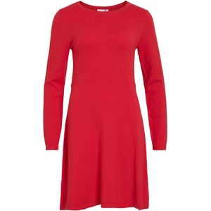 VILA Gebreide jurk 'HELLIE'  rood
