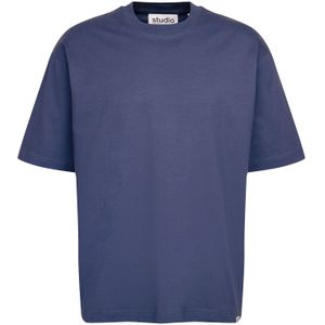 T-shirt - Grijs - 100% Katoen - Ronde Hals - Oversized