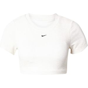 Nike Sportswear Shirt 'Classic'  ivoor / zwart