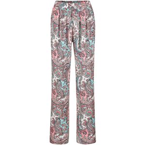 Goldner Broek 'Vera'  aqua / rosé / zwart