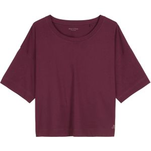 Marc O'Polo Oversized shirt ' Mix N Match Cotton '  bordeaux