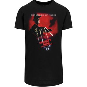 F4NT4STIC Shirt  blauw / bloedrood / zwart / wit