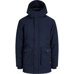 JACK & JONES Winterparka  nachtblauw