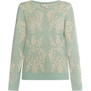 Trui - Knitwear - V-hals - Losse Pasvorm - Lange Mouw - Normale Lengte