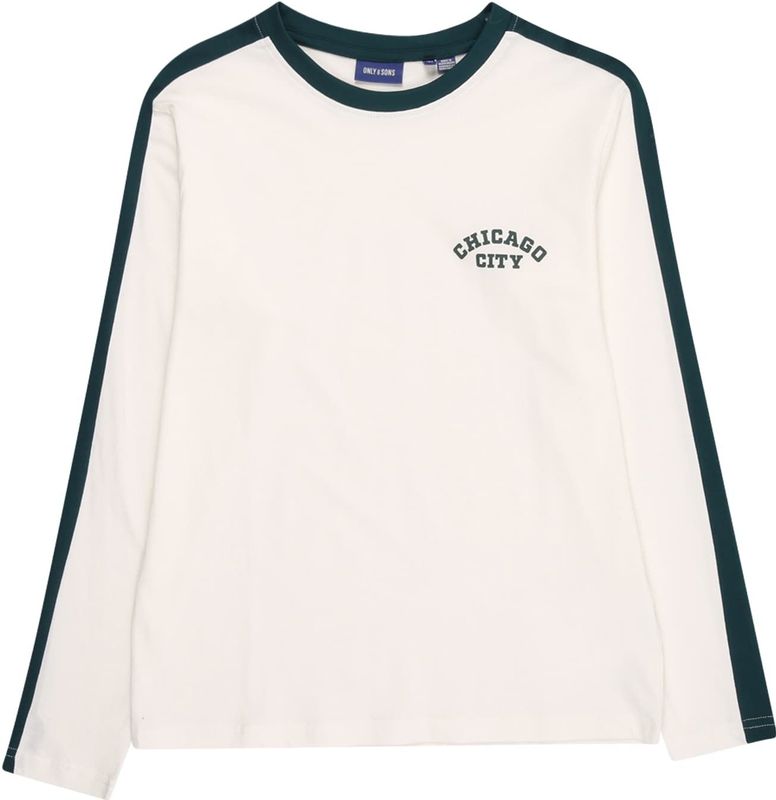 ONLY & SONS JUNIOR - T-shirt - Lange Mouwen - Relaxed Fit