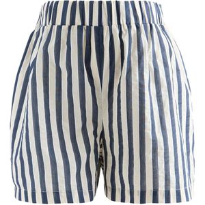 Next Broek  navy / wit