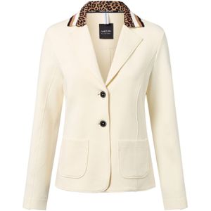 Marc Cain Blazers  beige / crème / bruin