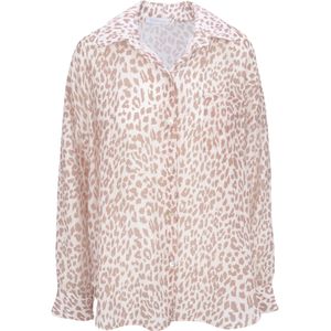 Seasons of April Blouse 'Eileen'  lichtbruin