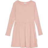 MINYMO - Jurk - Rosa - Katoen - Knielengte - Lange Mouw