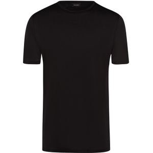 Hanro Onderhemd ' Cotton Sporty '  zwart