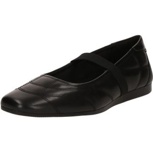 VAGABOND SHOEMAKERS Ballerina met riempjes 'HILLARY'  zwart