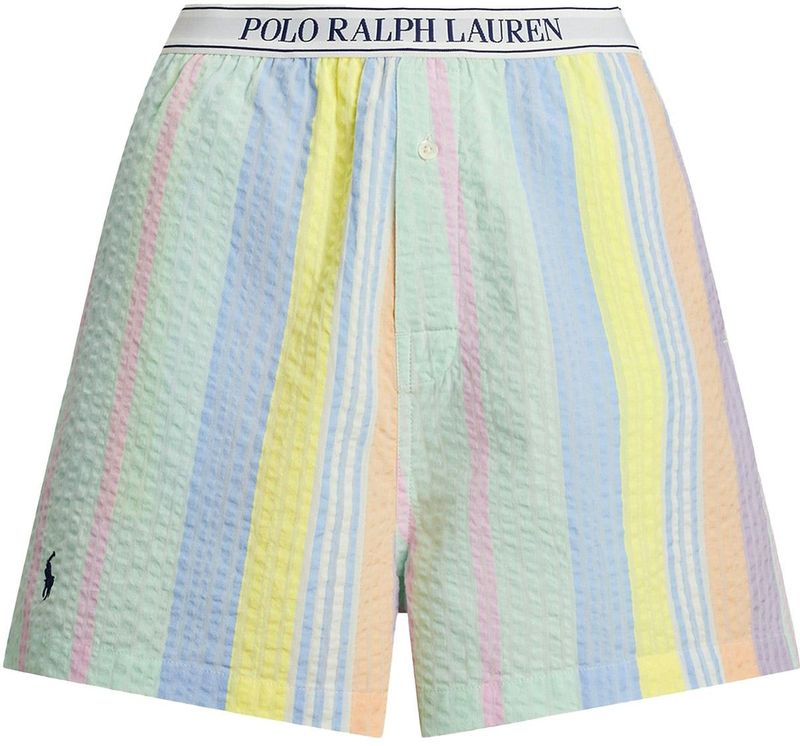 Polo Ralph Lauren - Pyjamabroek - Gemengde Kleuren - Katoen - Kort