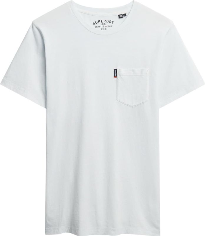 Superdry Shirt  pastelblauw