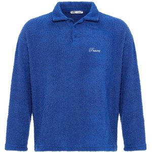 VAMOS CLO Sweatshirt  blauw / wit