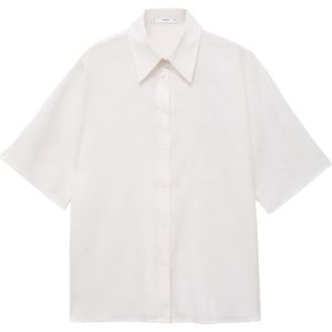 MANGO Blouse 'PAI'  offwhite