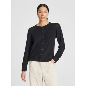 Gai+Lisva Gebreid vest 'Ella'  zwart