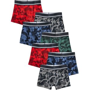 Next Onderbroek  blauw / grijs / groen / rood