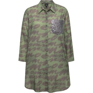 Ulla Popken Tuniek  gemengde kleuren