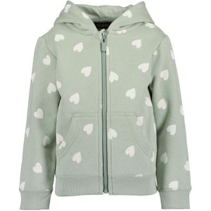 Blue Seven - Sweatvest - Gletscher - Met Capuchon - Lange Mouwen