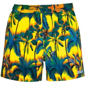 wavebreaker Zwemshorts  geel / donkergroen / oranje / zwart