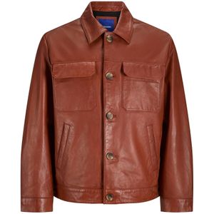 JACK & JONES Tussenjas  roestbruin