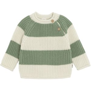 Cool Club Trui  groen / wolwit