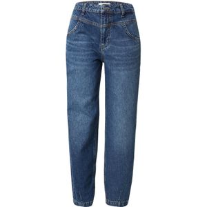 Mom fit jeans met steekzakken