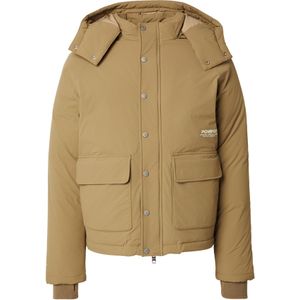 POMPEII Winterjas  sand